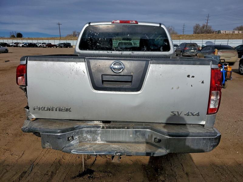 Photo 6 from auction – 2012 NISSAN FRONTIER S with VIN 1N6AD0EV8CC440433