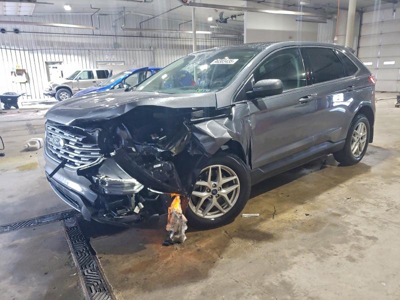 FORD EDGE SEL 2022 with VIN 2FMPK4J98NBA42088 - Photo from auction