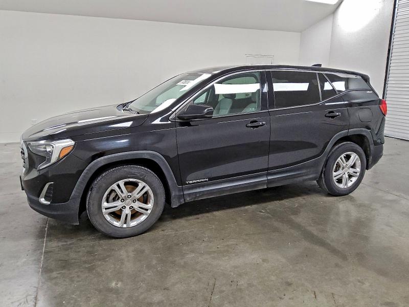GMC TERRAIN SL 2019 with VIN 3GKALMEV3KL328157 - Photo from auction
