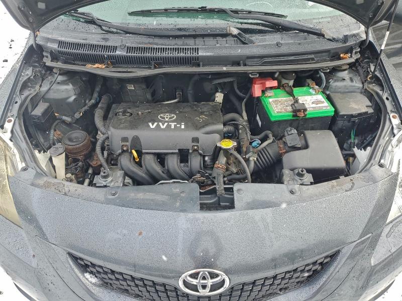 Photo 11 from auction – 2009 TOYOTA YARIS with VIN JTDBT903291337677