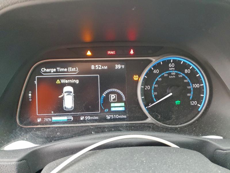 Photo 9 from auction – 2018 NISSAN LEAF S with VIN 1N4AZ1CP7JC309396