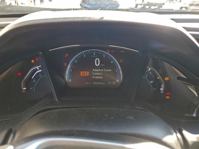 Photo 9 from auction – 2019 HONDA CIVIC with VIN 19XFC2F68KE047280