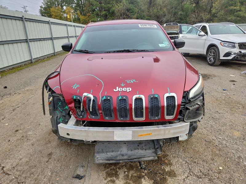 Foto 5 de la subasta – 2016 JEEP CHEROKEE con VIN 1C4PJLAB7GW136372