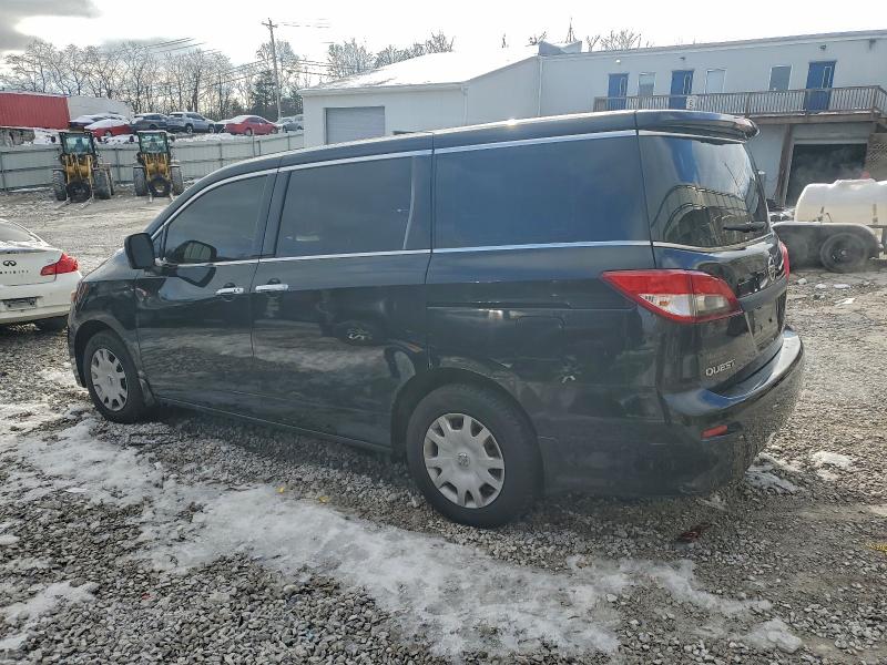 Photo 2 from auction – 2015 NISSAN QUEST S with VIN JN8AE2KP7F9129051