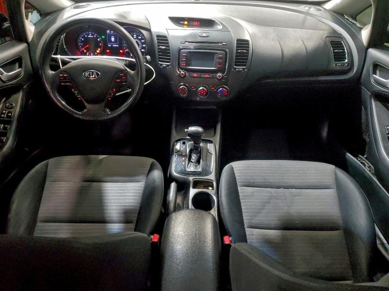 Photo 8 from auction – 2017 KIA FORTE with VIN 3KPFL4A73HE035073
