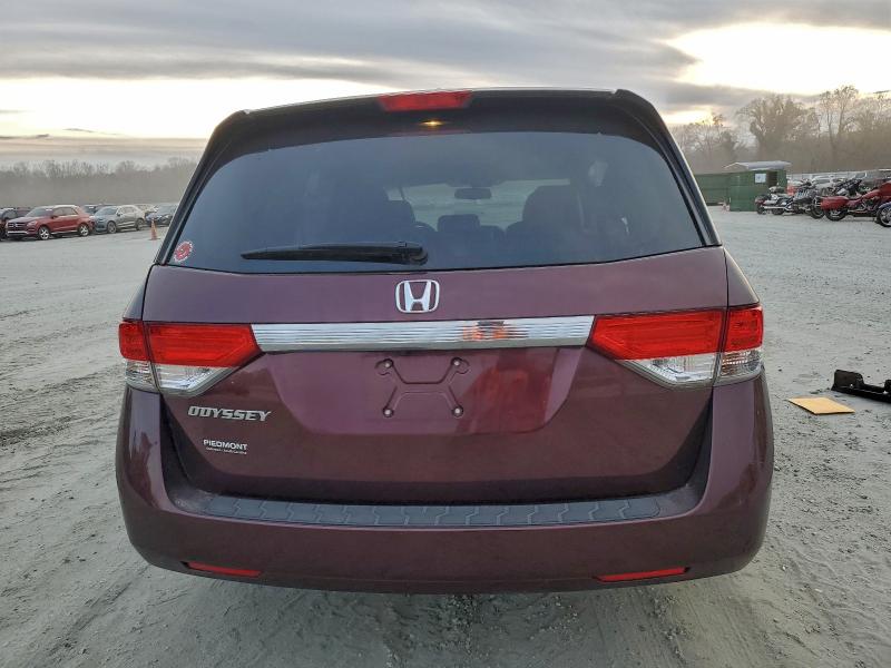 Photo 6 from auction – 2015 HONDA ODYSSEY EX with VIN 5FNRL5H69FB066948