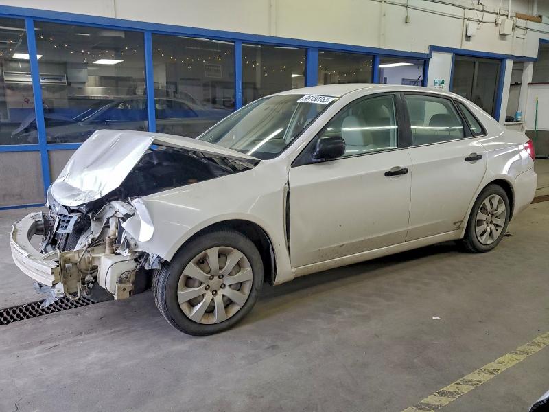 SUBARU IMPREZA 2. 2008 with VIN JF1GE61618H523200 - Photo from auction