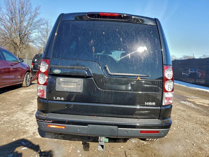 Photo 6 from auction – 2013 LAND ROVER LR4 HSE with VIN SALAG2D48DA652687