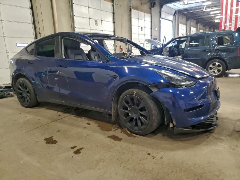 Photo 4 from auction – 2023 TESLA MODEL Y with VIN 7SAYGDEE2PA092556