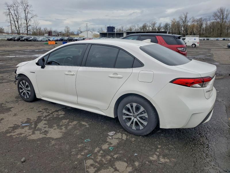 Photo 2 from auction – 2020 TOYOTA COROLLA LE with VIN JTDEBRBE1LJ014128