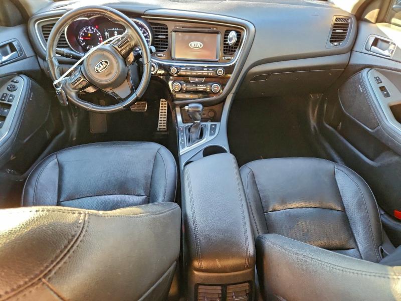 Photo 8 from auction – 2014 KIA OPTIMA SX with VIN 5XXGR4A76EG341271