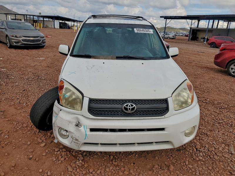 Photo 5 from auction – 2005 TOYOTA RAV4 with VIN JTEGD20V450052860