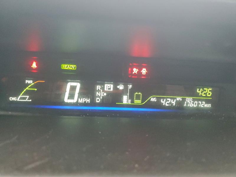 Photo 9 from auction – 2014 TOYOTA PRIUS V with VIN JTDZN3EU2E3347468