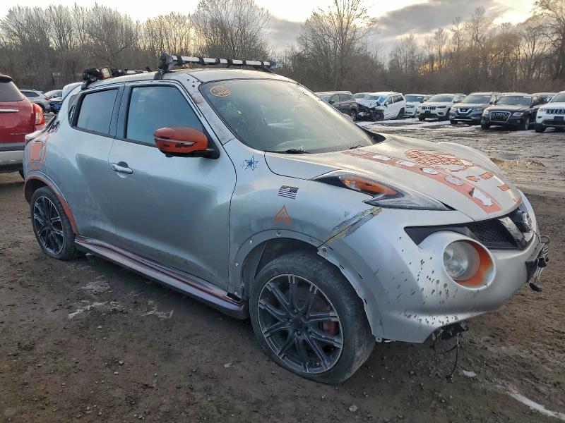 Фото 4 с аукциона – 2015 NISSAN JUKE с VIN JN8DF5MV8FT250634