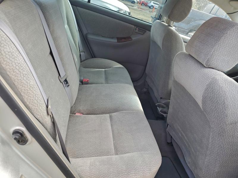 Photo 10 from auction – 2004 TOYOTA COROLLA CE with VIN 1NXBR32E44Z258024