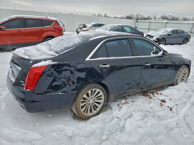 Photo 3 from auction – 2014 CADILLAC CTS PERFOR with VIN 1G6AY5S32E0196745