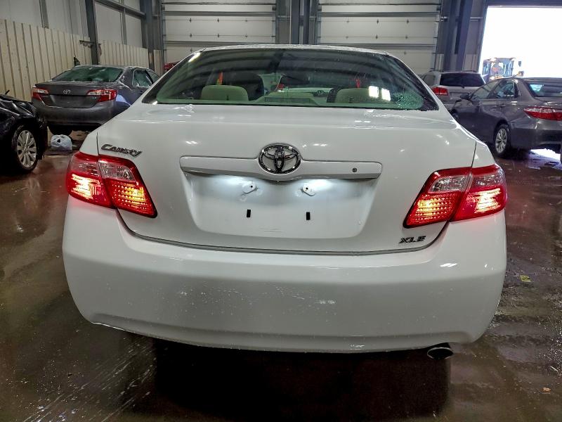 Photo 6 from auction – 2009 TOYOTA CAMRY BASE with VIN 4T1BE46K09U891760