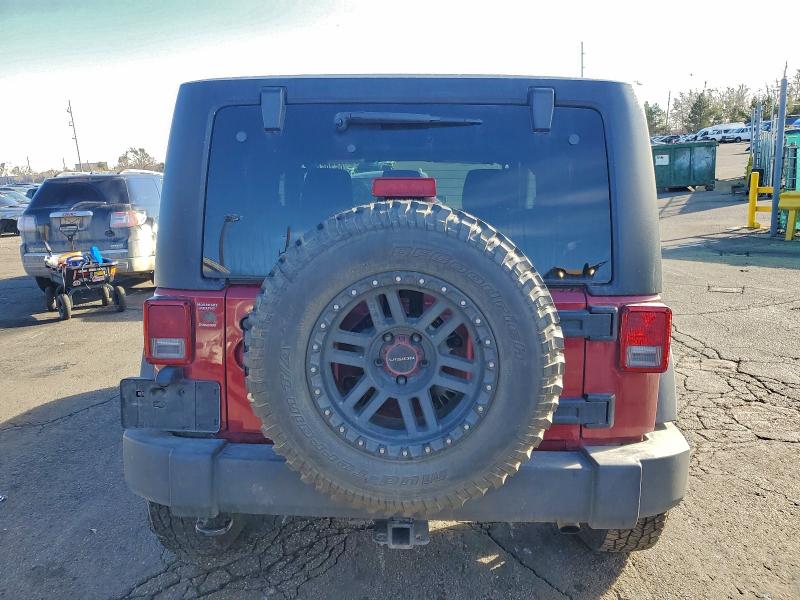 Photo 6 from auction – 2011 JEEP WRANGLER R with VIN 1J4HA6D1XBL548881