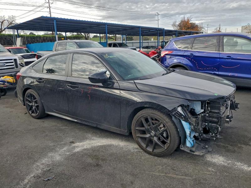 Photo 4 from auction – 2025 HONDA CIVIC with VIN 2HGFE2F57SH520688