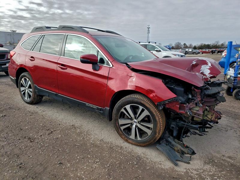 Photo 4 from auction – 2018 SUBARU OUTBACK 3. with VIN 4S4BSENC4J3270959