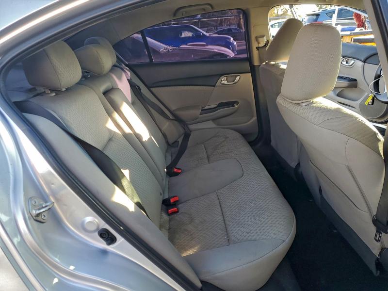 Photo 10 from auction – 2014 HONDA CIVIC EX with VIN 19XFB2F80EE272169