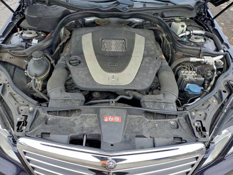 Photo 11 from auction – 2011 MERCEDES-BENZ E 350 4MAT with VIN WDDHF8HB0BA482865