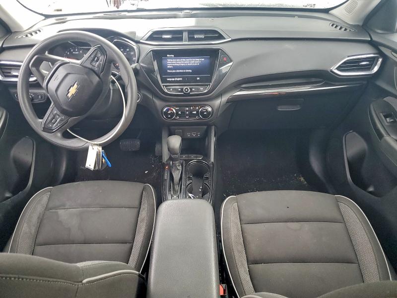 Photo 8 from auction – 2021 CHEVROLET TRAILBLAZE with VIN KL79MPS23MB047789