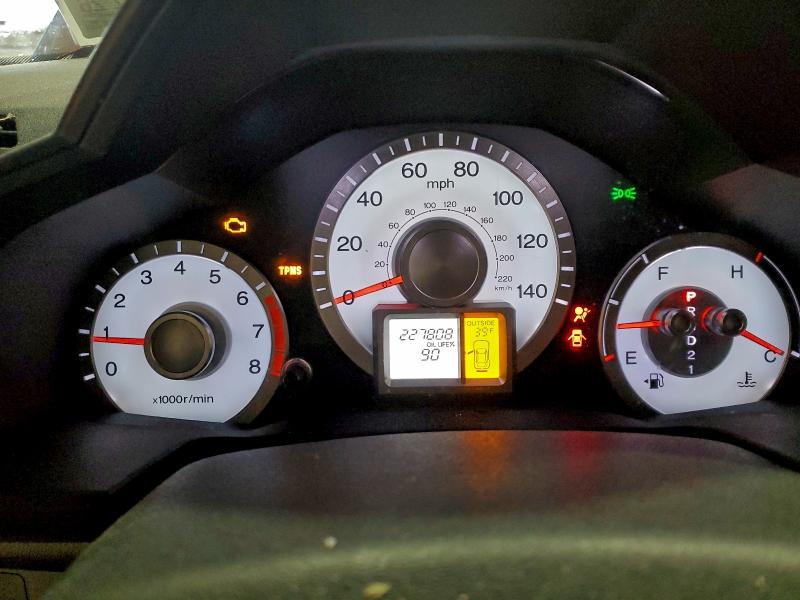Photo 9 from auction – 2010 HONDA PILOT EXL with VIN 5FNYF4H54AB030937