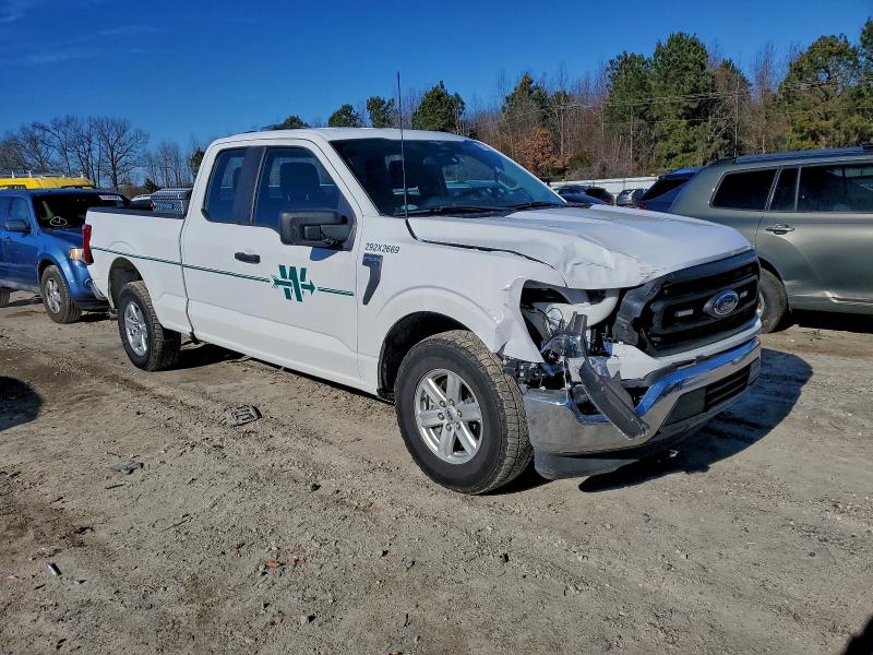 Photo 4 from auction – 2023 FORD F150 with VIN 1FTEX1C56PKD00669