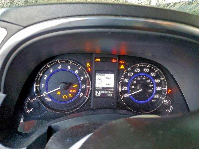 Photo 9 from auction – 2017 INFINITY QX70 with VIN JN8CS1MW3HM413583