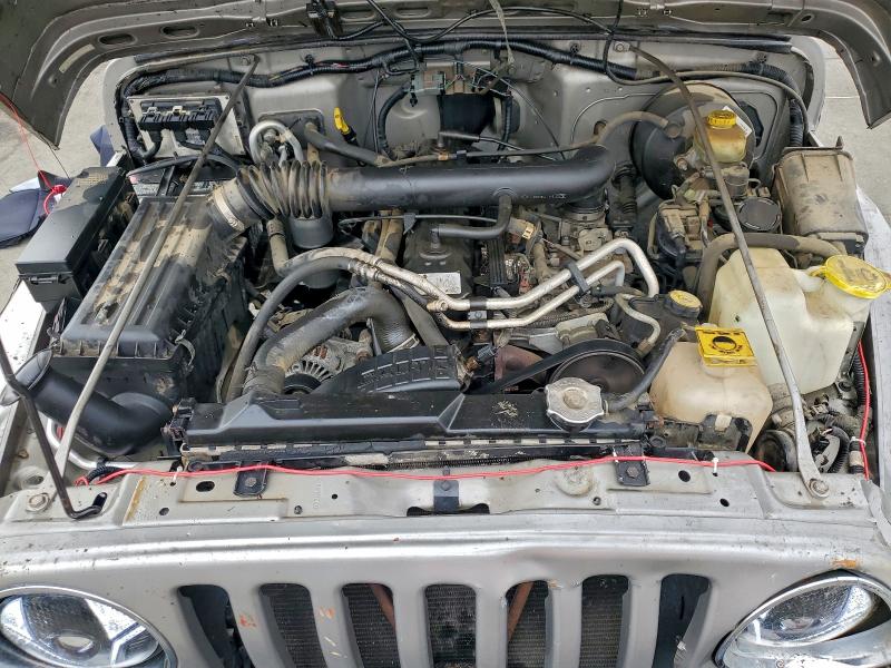 Photo 11 from auction – 2000 JEEP WRANGLER / with VIN 1J4FA49S6YP713498