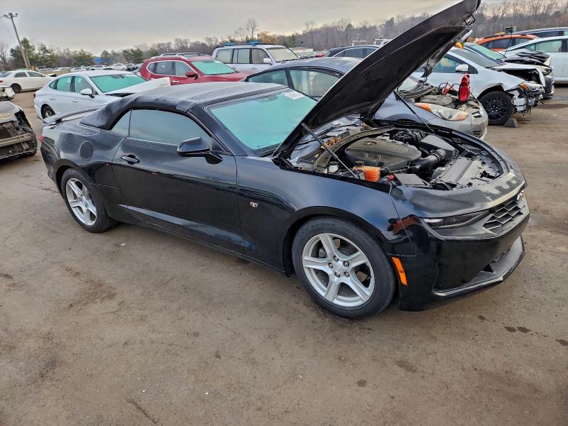 Photo 4 from auction – 2021 CHEVROLET CAMARO LS with VIN 1G1FB3DS1M0125878