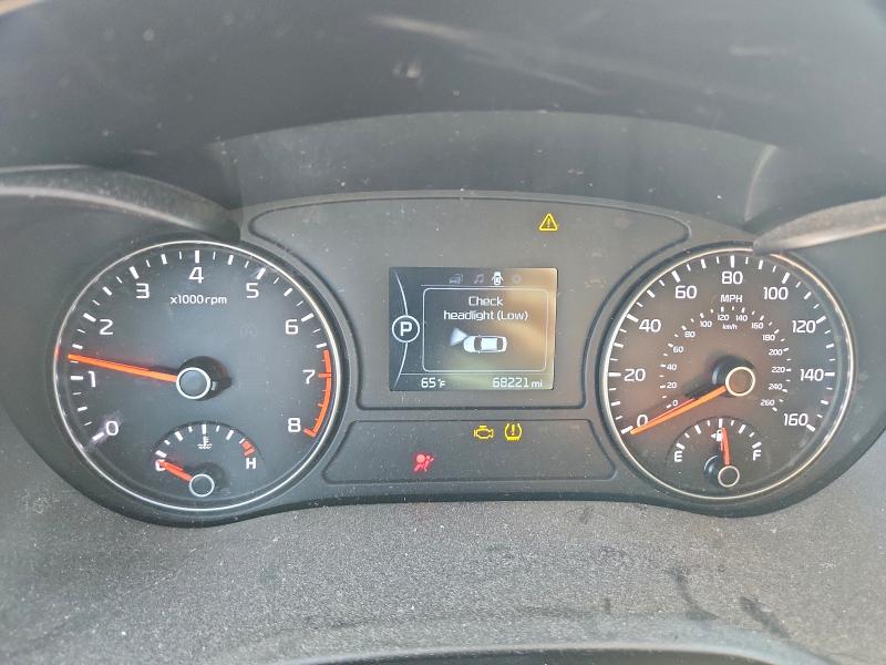 Photo 9 from auction – 2018 KIA OPTIMA LX with VIN 5XXGT4L35JG265273