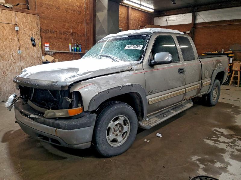 CHEVROLET SILVERADO 2001 with VIN 2GCEK19T411286976 - Photo from auction