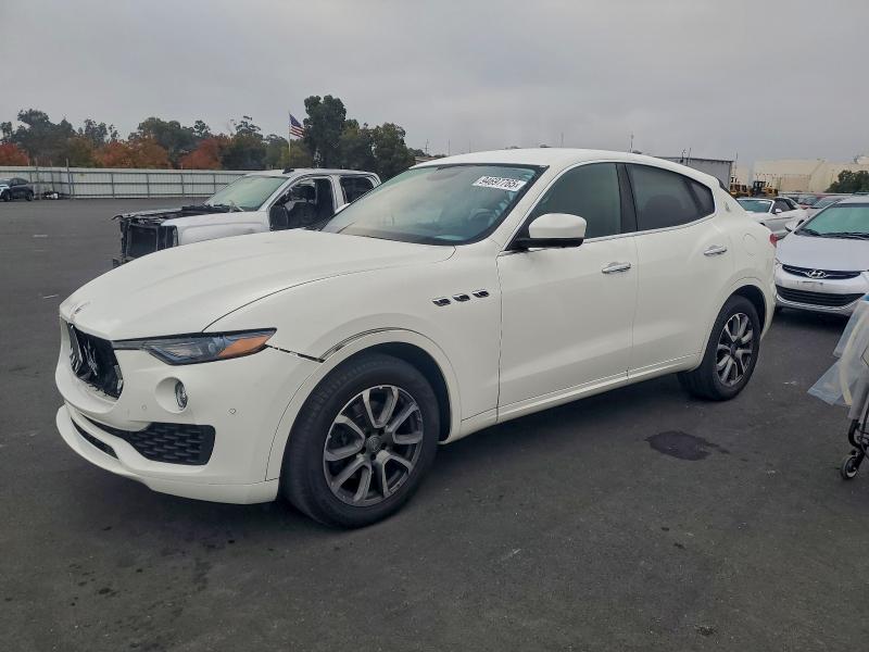 MASERATI LEVANTE 2019 with VIN ZN661XUA2KX310422 - Photo from auction