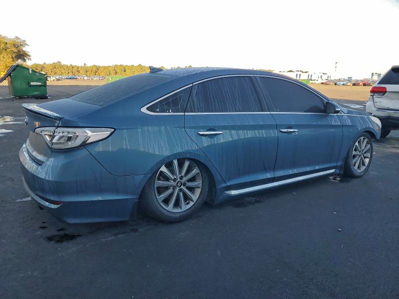 Photo 3 from auction – 2016 HYUNDAI SONATA SPO with VIN 5NPE34AF5GH382434