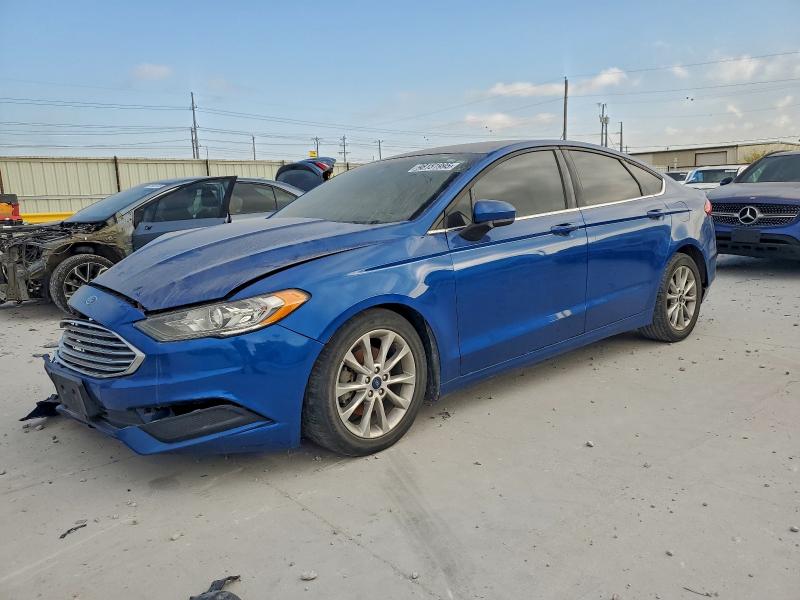 FORD FUSION 2017 with VIN 3FA6P0H78HR208538 - Photo from auction