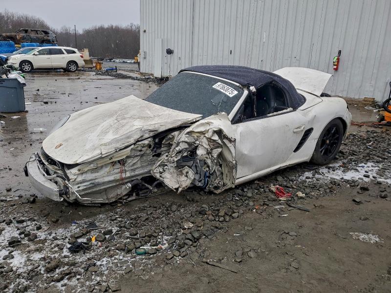 PORSCHE BOXSTER 2008 with VIN WP0CA29828U712562 - Photo from auction