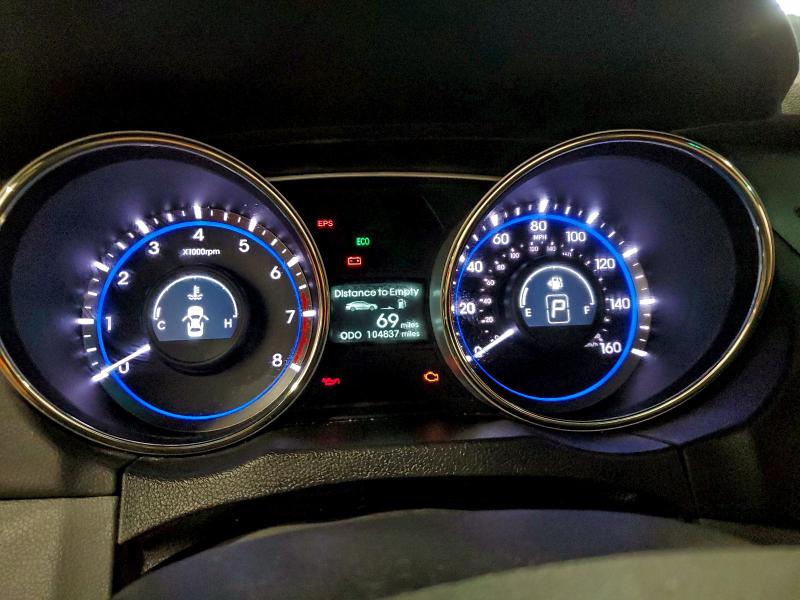 Photo 9 from auction – 2013 HYUNDAI SONATA GLS with VIN 5NPEB4AC5DH568575