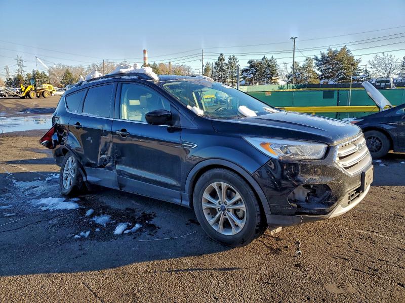 Photo 4 from auction – 2018 FORD ESCAPE SEL with VIN 1FMCU0HD9JUB72526