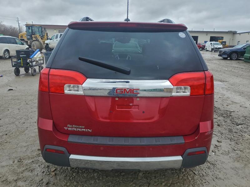 Photo 6 from auction – 2015 GMC TERRAIN with VIN 2GKALTEK9F6138437
