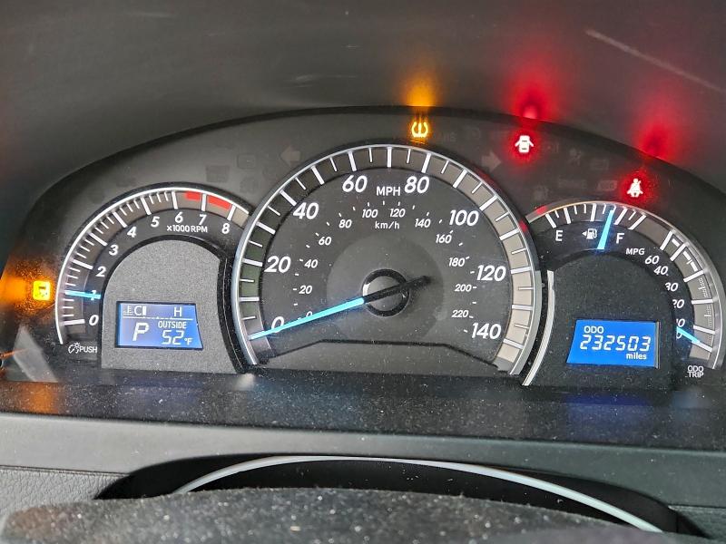 Photo 9 from auction – 2012 TOYOTA CAMRY BASE with VIN 4T1BF1FK3CU600722