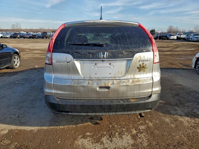 Photo 6 from auction – 2014 HONDA CR-V EX with VIN 2HKRM4H50EH134505