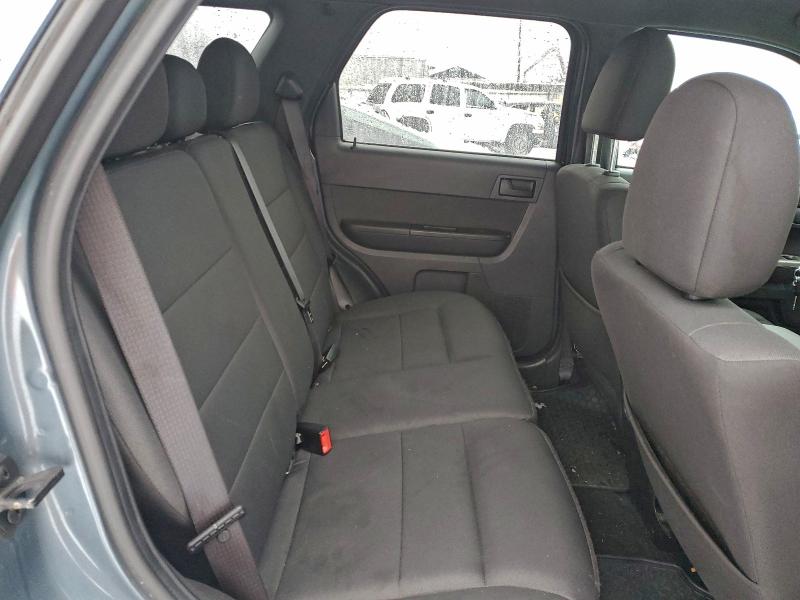 Photo 11 from auction – 2012 FORD ESCAPE XLT with VIN 1FMCU0D72CKB19309