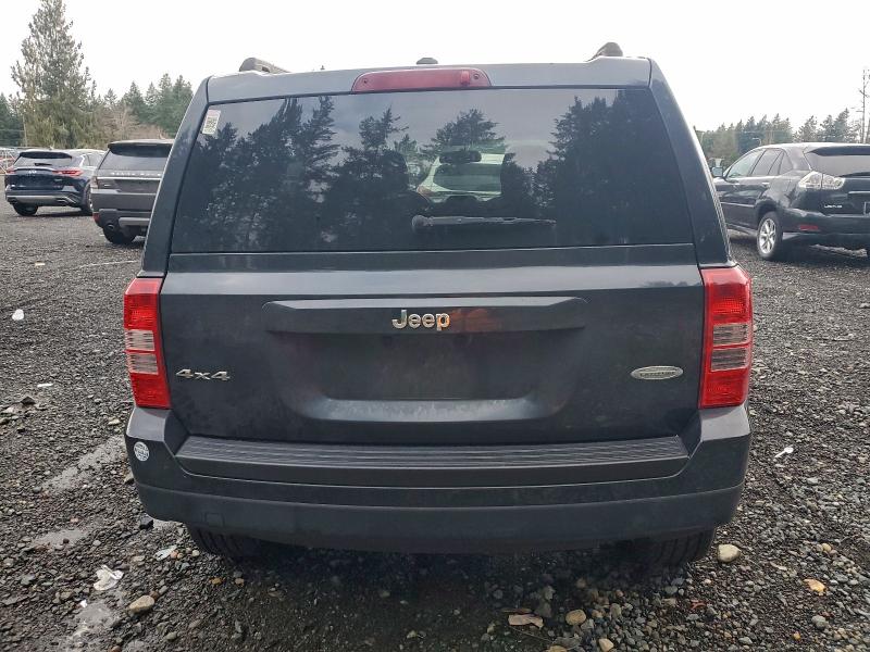 Photo 6 from auction – 2014 JEEP PATRIOT with VIN 1C4NJRFB7ED792390