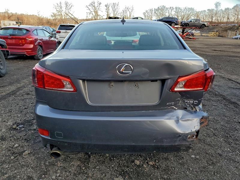 Photo 6 from auction – 2012 LEXUS IS 250 with VIN JTHCF5C21C5057061
