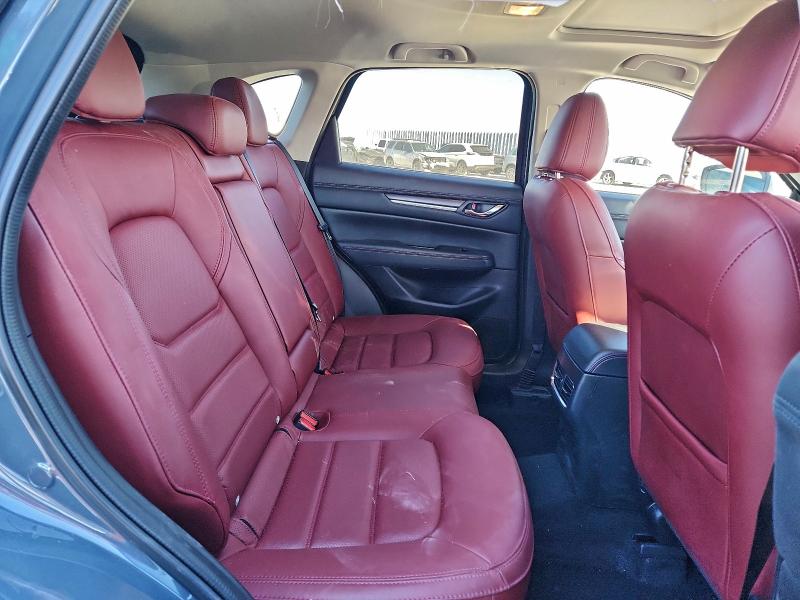 Photo 10 from auction – 2022 MAZDA CX-5 PREFE with VIN JM3KFBCM8N0580761