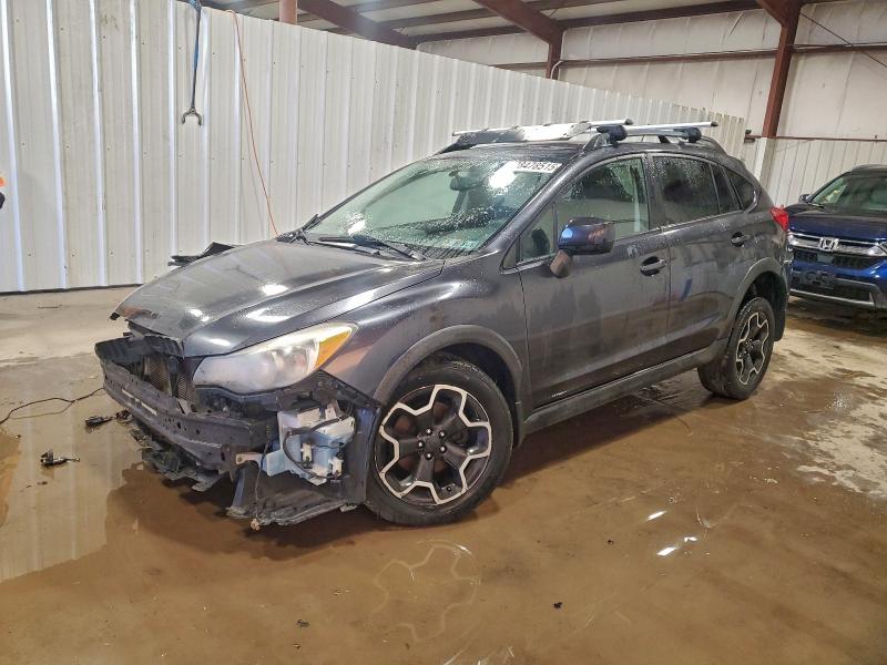 SUBARU XV CROSSTR 2014 with VIN JF2GPAVC9E8254352 - Photo from auction