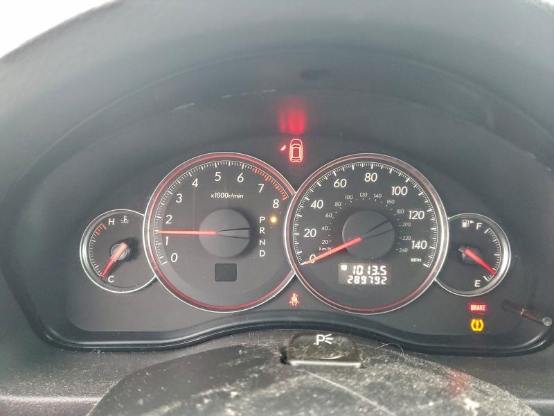 Фото 9 с аукциона – 2008 SUBARU OUTBACK 2. с VIN 4S4BP62C987334105