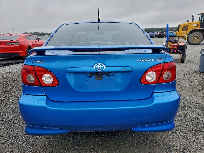 Photo 6 from auction – 2007 TOYOTA COROLLA CE with VIN 2T1BR32E17C822489
